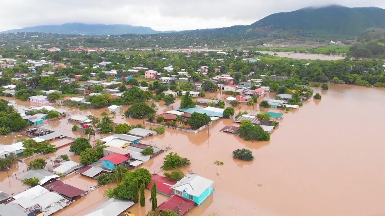 Flood in Honduras